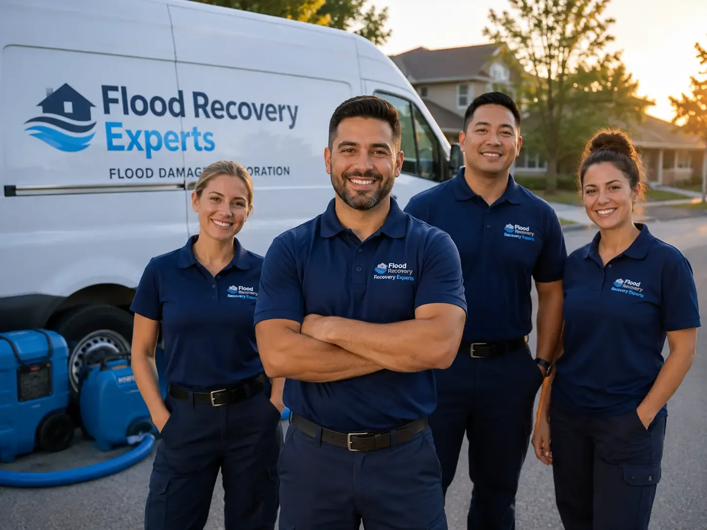 Flood Damage Cleanup company in New Edinburg, AR