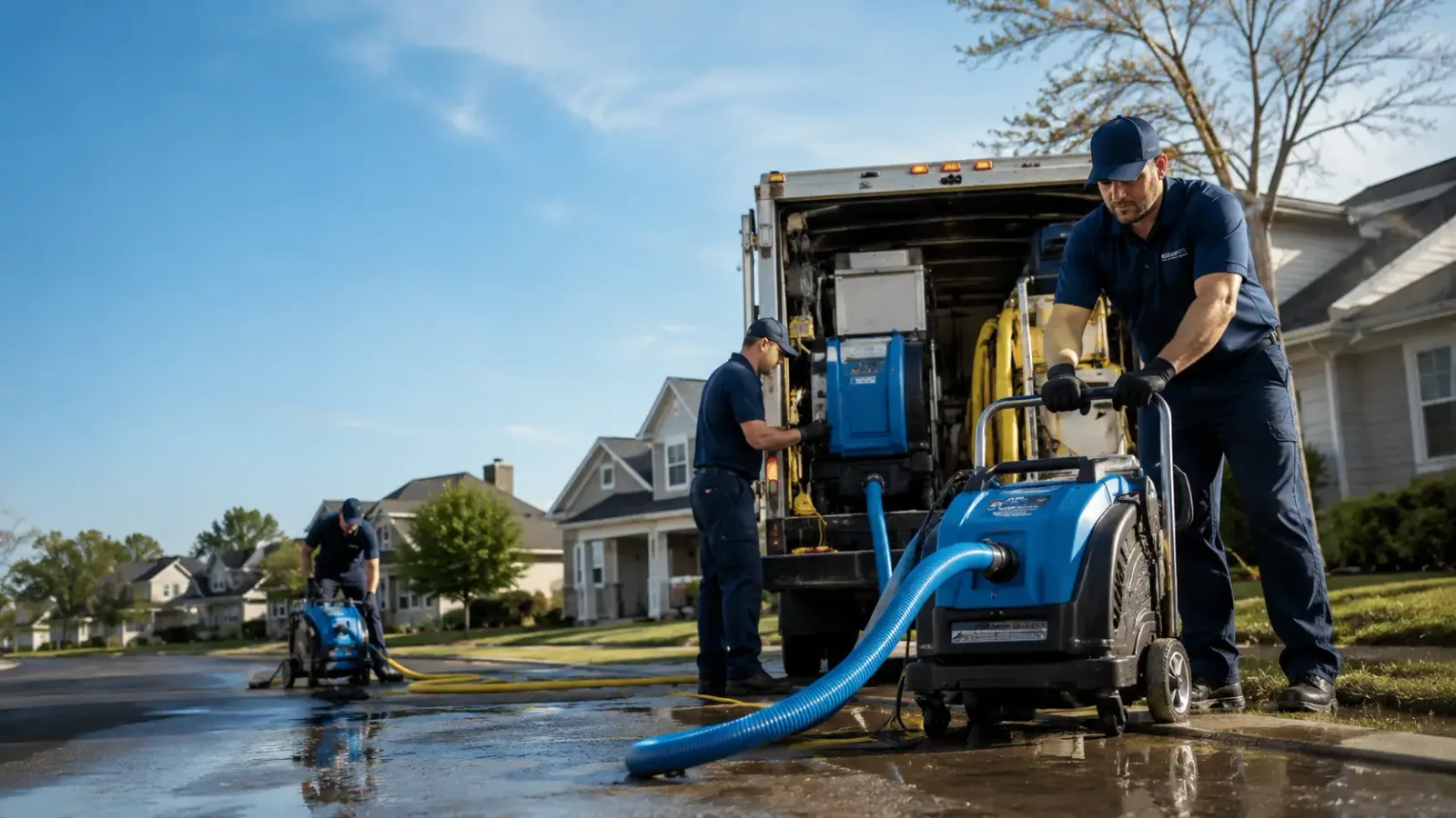 Flood Damage Cleanup in New Edinburg, AR